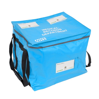Versapak Medical Records Holdall Light Blue T2